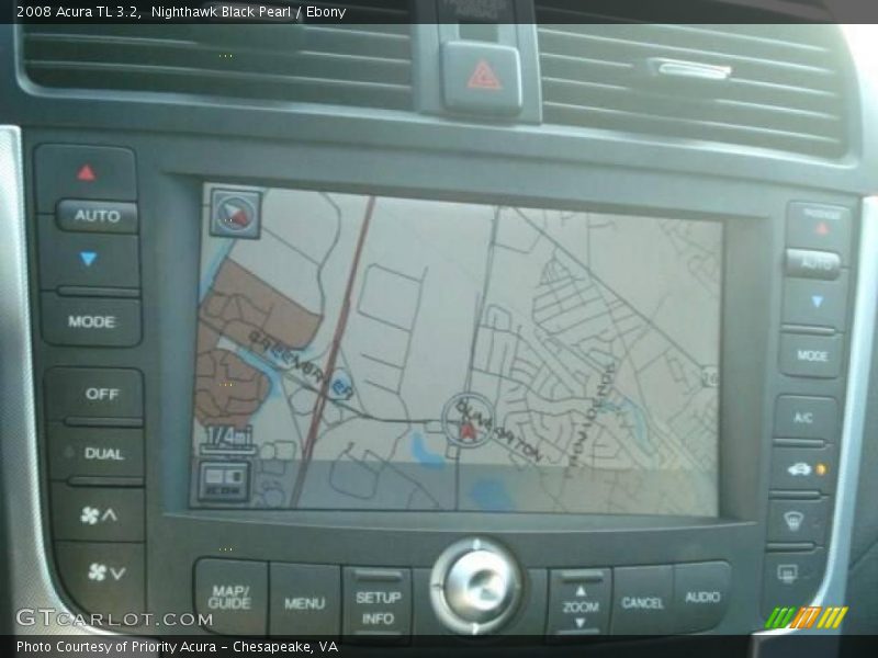 Nighthawk Black Pearl / Ebony 2008 Acura TL 3.2