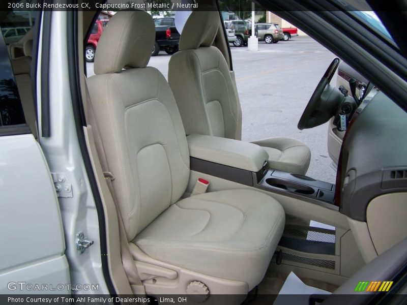 Cappuccino Frost Metallic / Neutral 2006 Buick Rendezvous CX