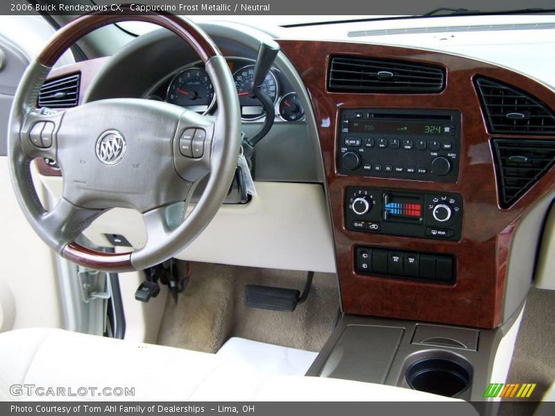 Cappuccino Frost Metallic / Neutral 2006 Buick Rendezvous CX