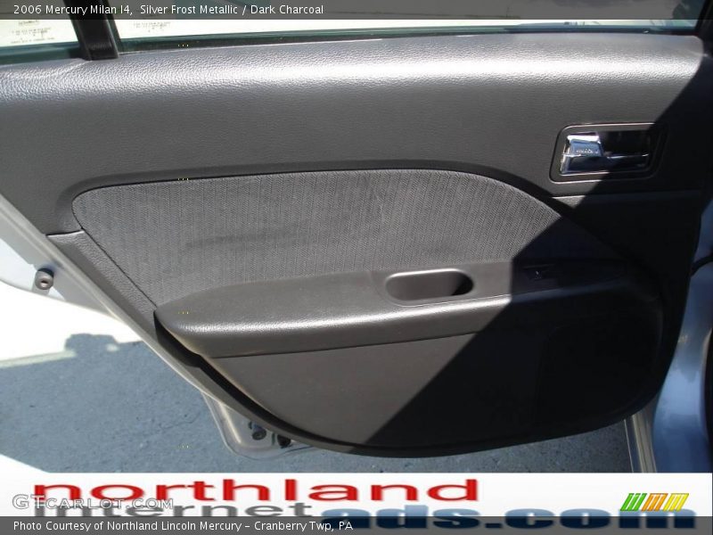 Silver Frost Metallic / Dark Charcoal 2006 Mercury Milan I4