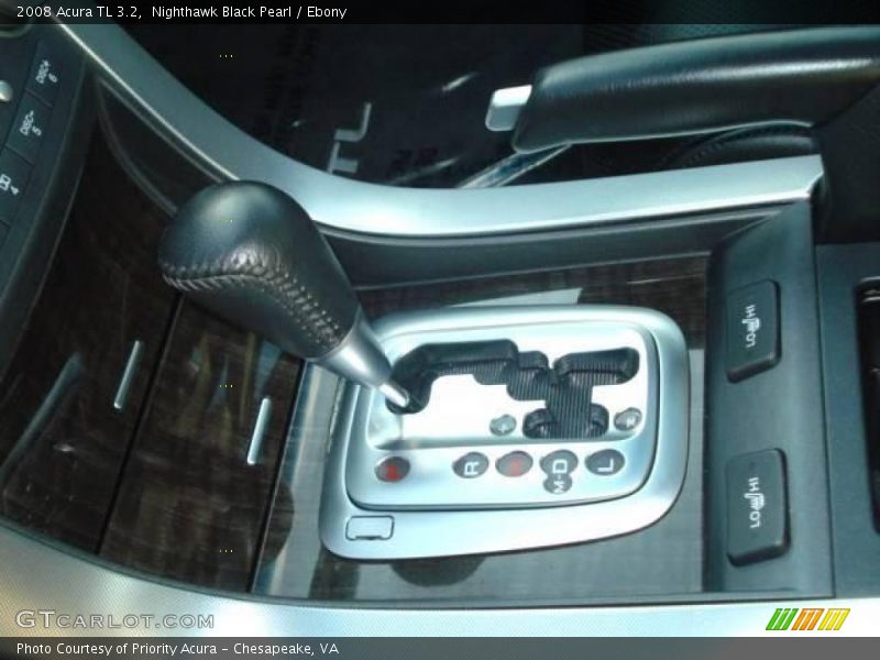Nighthawk Black Pearl / Ebony 2008 Acura TL 3.2
