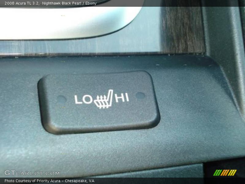 Nighthawk Black Pearl / Ebony 2008 Acura TL 3.2