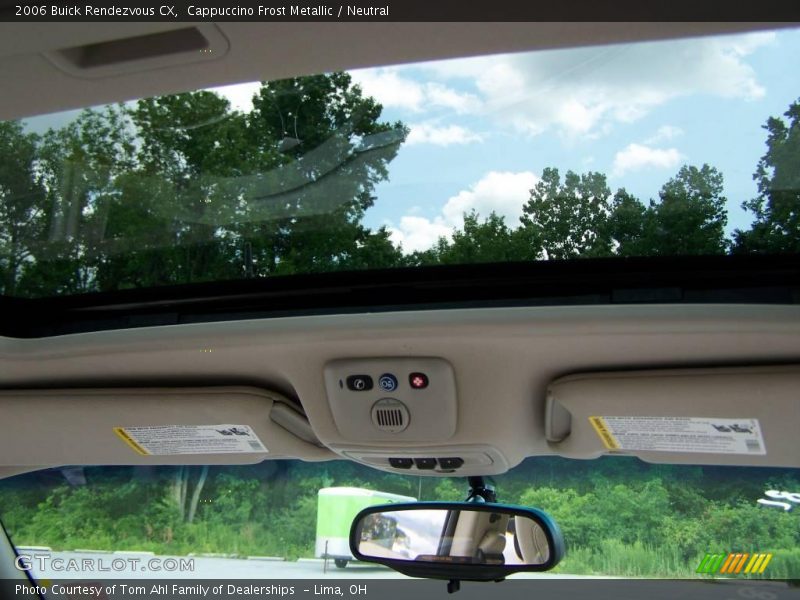 Cappuccino Frost Metallic / Neutral 2006 Buick Rendezvous CX