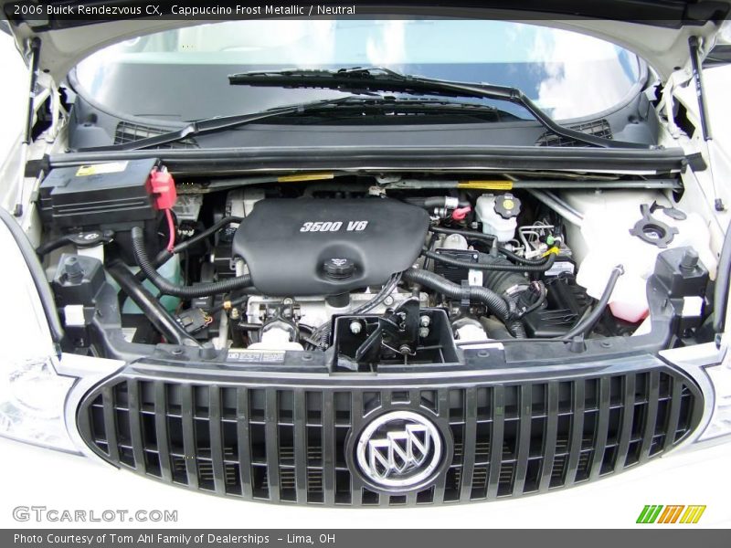 Cappuccino Frost Metallic / Neutral 2006 Buick Rendezvous CX