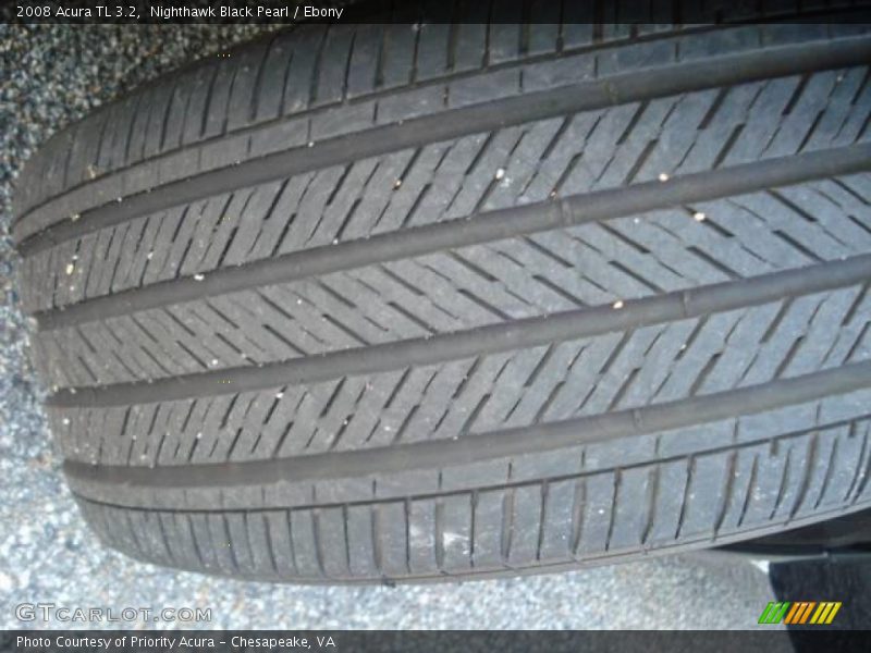 Nighthawk Black Pearl / Ebony 2008 Acura TL 3.2
