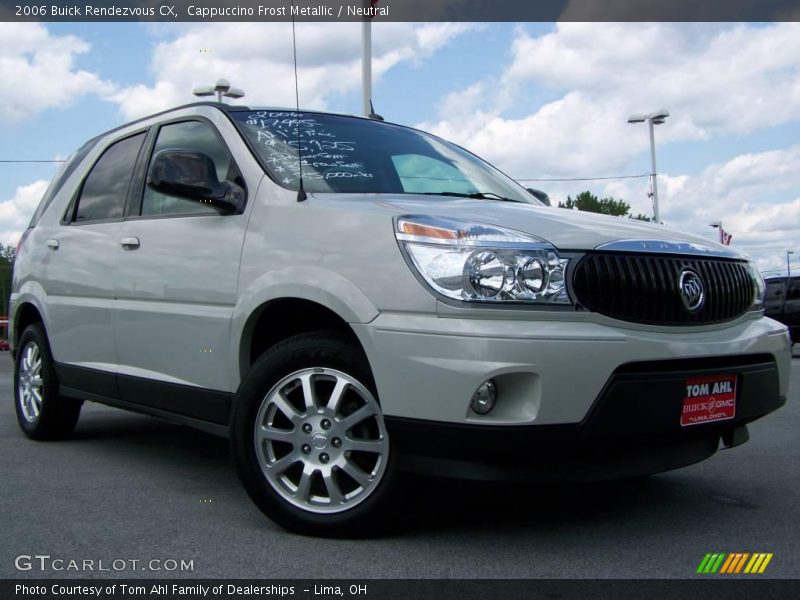 Cappuccino Frost Metallic / Neutral 2006 Buick Rendezvous CX