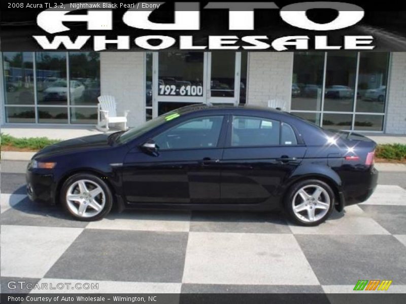 Nighthawk Black Pearl / Ebony 2008 Acura TL 3.2