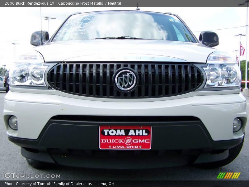 Cappuccino Frost Metallic / Neutral 2006 Buick Rendezvous CX