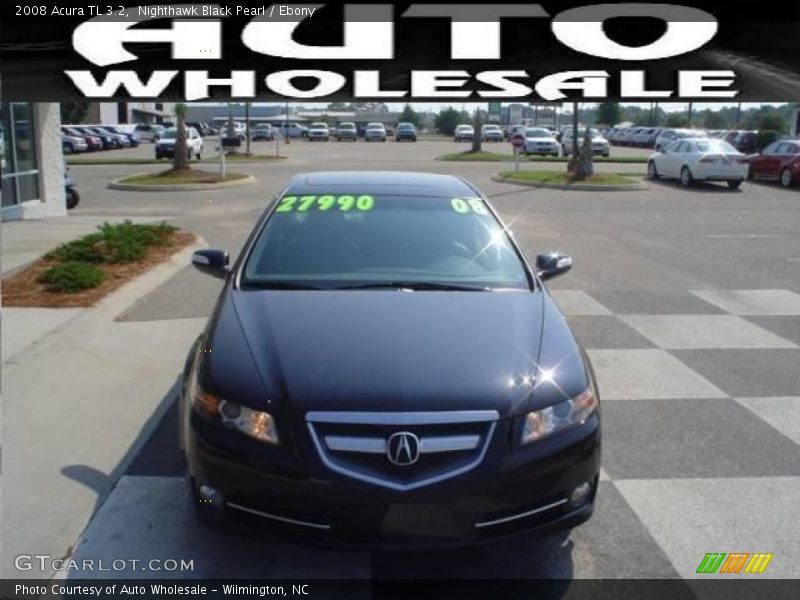 Nighthawk Black Pearl / Ebony 2008 Acura TL 3.2