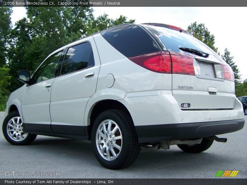 Cappuccino Frost Metallic / Neutral 2006 Buick Rendezvous CX
