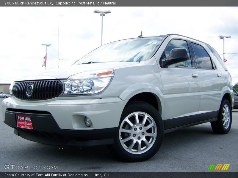 Cappuccino Frost Metallic / Neutral 2006 Buick Rendezvous CX