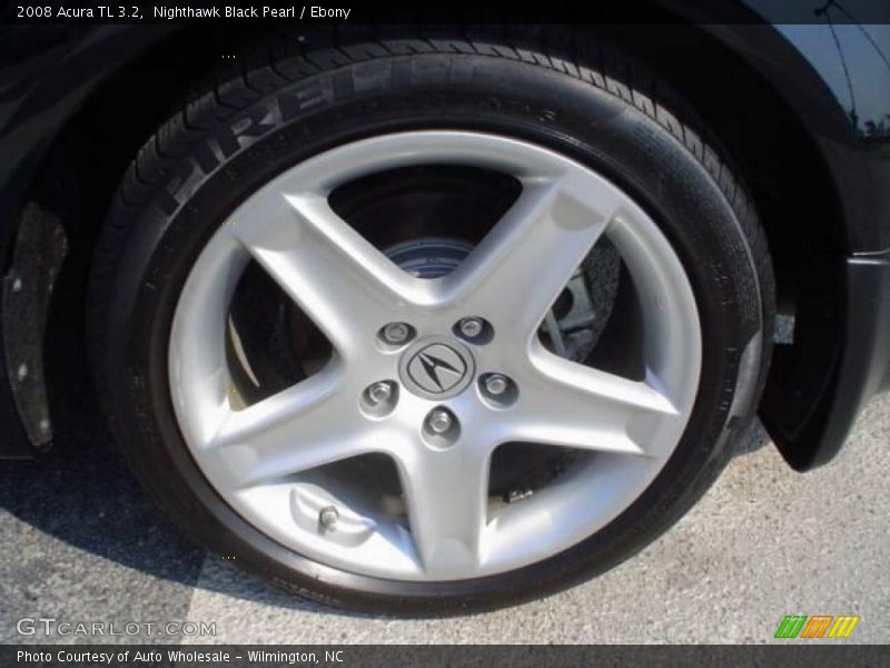 Nighthawk Black Pearl / Ebony 2008 Acura TL 3.2