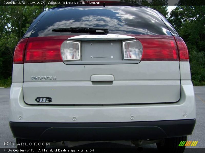 Cappuccino Frost Metallic / Neutral 2006 Buick Rendezvous CX