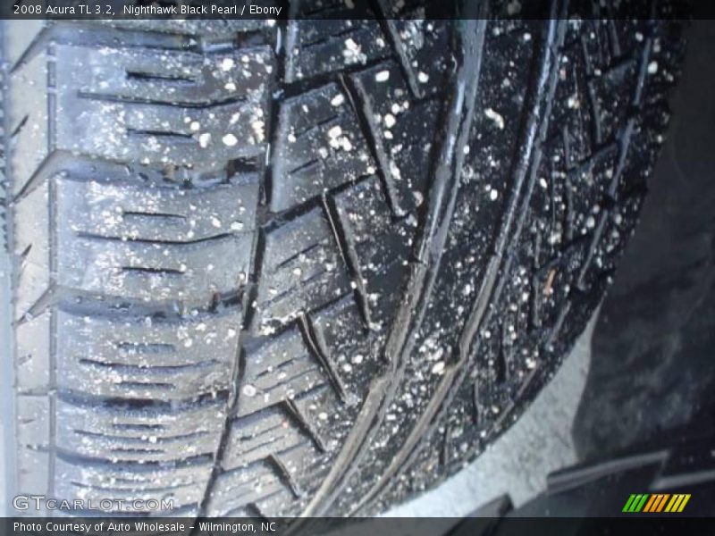 Nighthawk Black Pearl / Ebony 2008 Acura TL 3.2