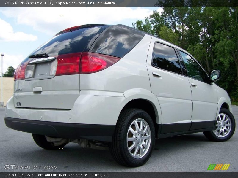 Cappuccino Frost Metallic / Neutral 2006 Buick Rendezvous CX