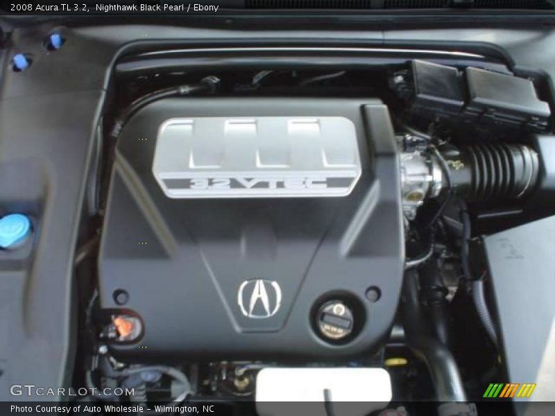 Nighthawk Black Pearl / Ebony 2008 Acura TL 3.2