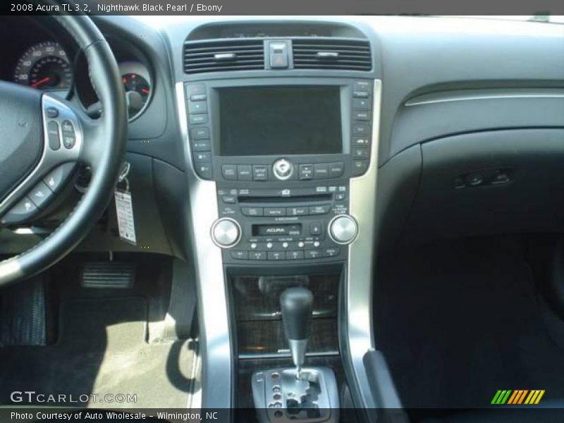 Nighthawk Black Pearl / Ebony 2008 Acura TL 3.2