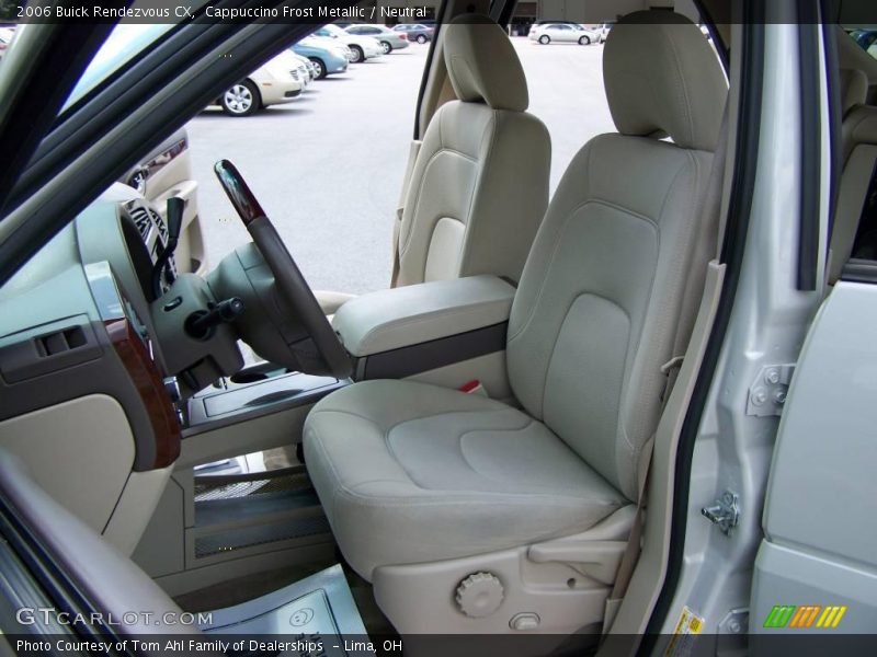 Cappuccino Frost Metallic / Neutral 2006 Buick Rendezvous CX
