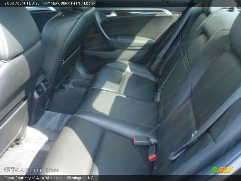 Nighthawk Black Pearl / Ebony 2008 Acura TL 3.2