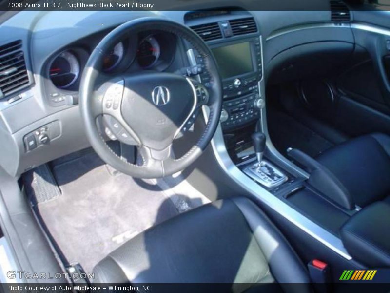 Nighthawk Black Pearl / Ebony 2008 Acura TL 3.2