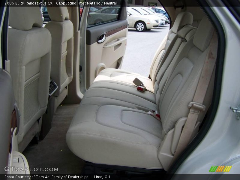 Cappuccino Frost Metallic / Neutral 2006 Buick Rendezvous CX