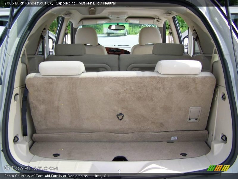 Cappuccino Frost Metallic / Neutral 2006 Buick Rendezvous CX