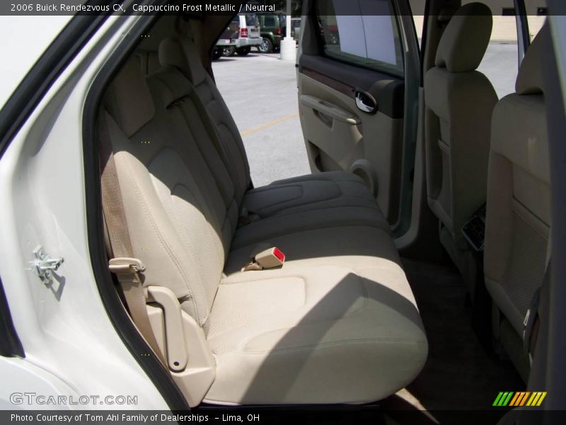 Cappuccino Frost Metallic / Neutral 2006 Buick Rendezvous CX