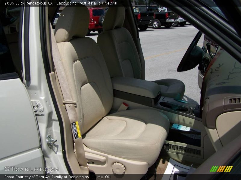 Cappuccino Frost Metallic / Neutral 2006 Buick Rendezvous CX