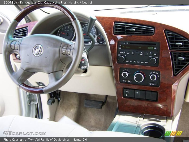 Cappuccino Frost Metallic / Neutral 2006 Buick Rendezvous CX