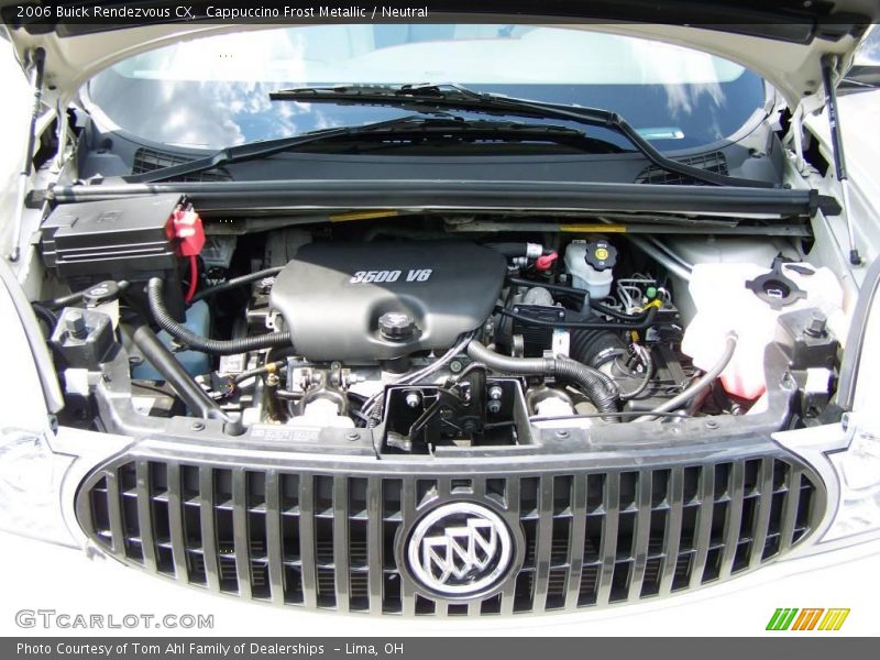 Cappuccino Frost Metallic / Neutral 2006 Buick Rendezvous CX