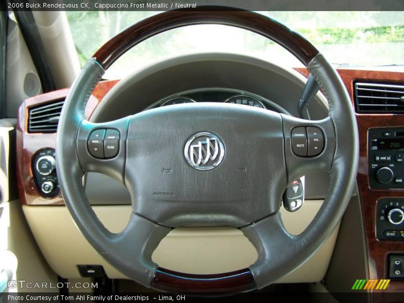 Cappuccino Frost Metallic / Neutral 2006 Buick Rendezvous CX