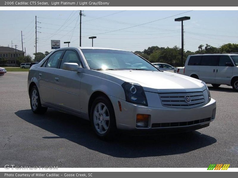 Light Platinum / Light Gray/Ebony 2006 Cadillac CTS Sedan
