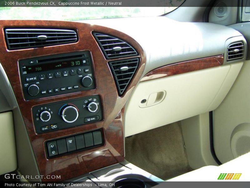 Cappuccino Frost Metallic / Neutral 2006 Buick Rendezvous CX