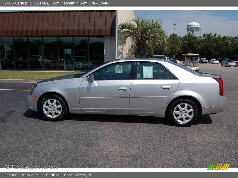 Light Platinum / Light Gray/Ebony 2006 Cadillac CTS Sedan