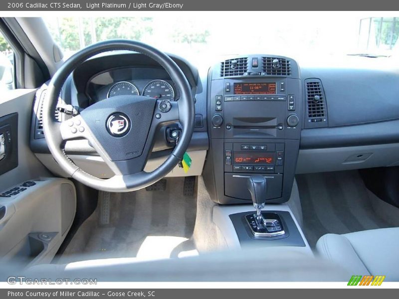 Light Platinum / Light Gray/Ebony 2006 Cadillac CTS Sedan