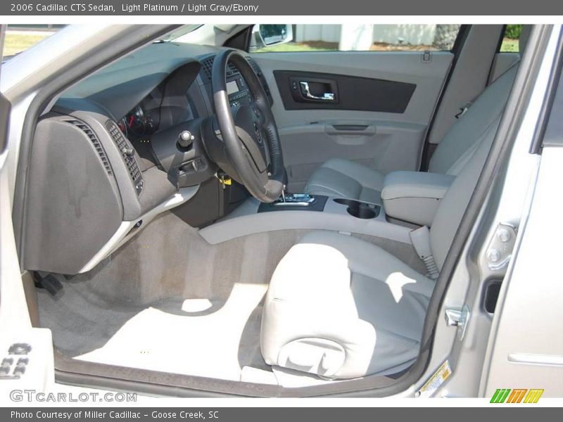 Light Platinum / Light Gray/Ebony 2006 Cadillac CTS Sedan