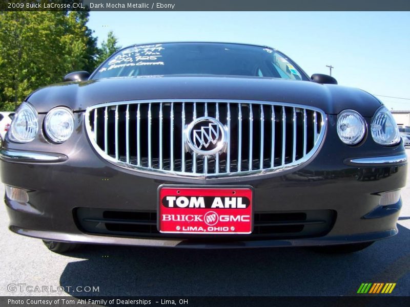 Dark Mocha Metallic / Ebony 2009 Buick LaCrosse CXL