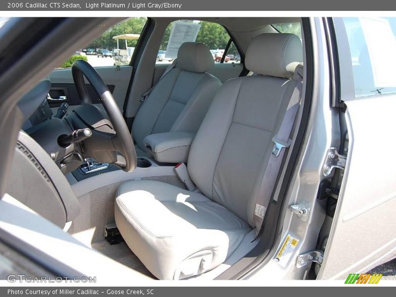 Light Platinum / Light Gray/Ebony 2006 Cadillac CTS Sedan