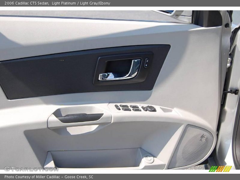 Light Platinum / Light Gray/Ebony 2006 Cadillac CTS Sedan