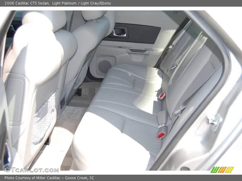 Light Platinum / Light Gray/Ebony 2006 Cadillac CTS Sedan