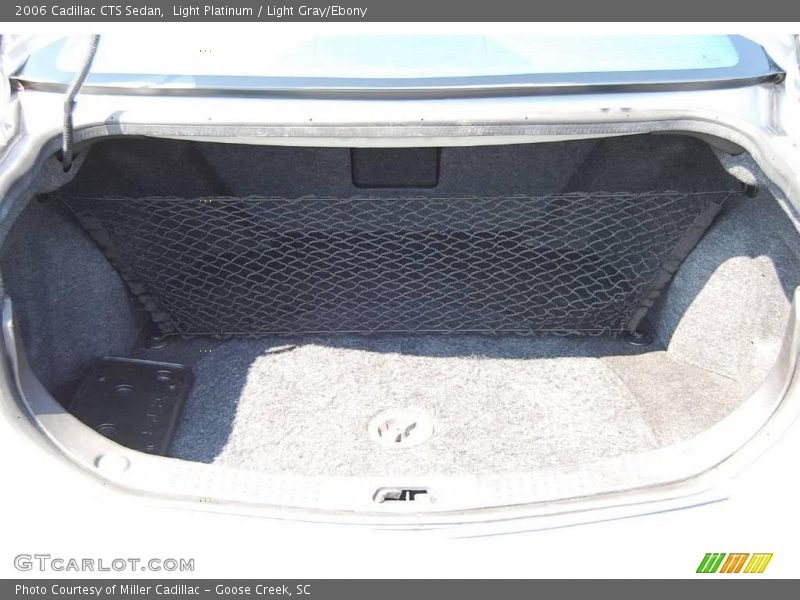 Light Platinum / Light Gray/Ebony 2006 Cadillac CTS Sedan
