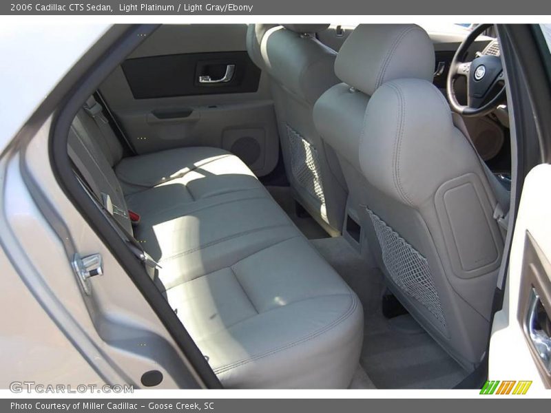 Light Platinum / Light Gray/Ebony 2006 Cadillac CTS Sedan