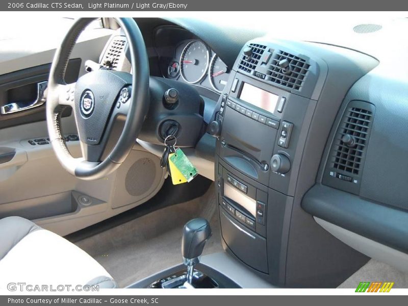 Light Platinum / Light Gray/Ebony 2006 Cadillac CTS Sedan