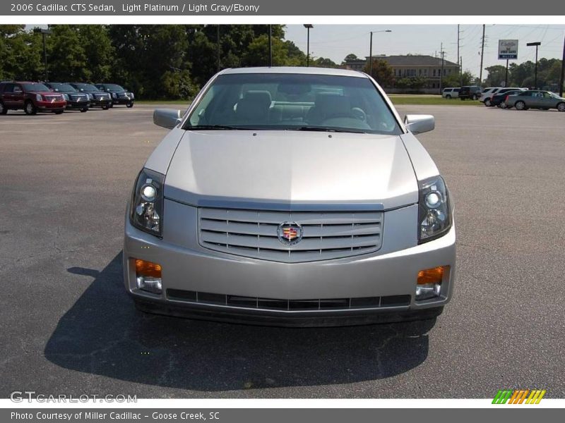 Light Platinum / Light Gray/Ebony 2006 Cadillac CTS Sedan