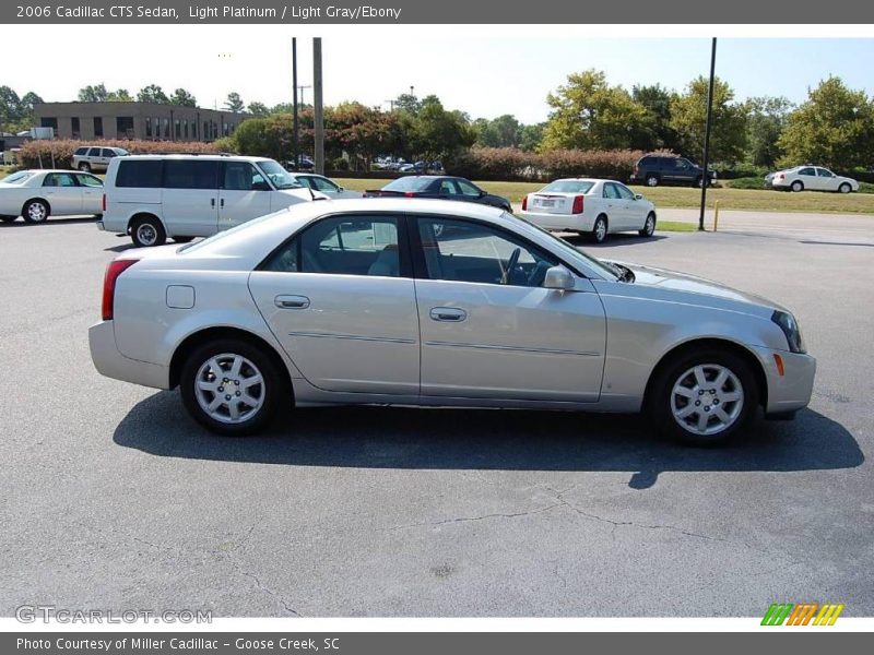 Light Platinum / Light Gray/Ebony 2006 Cadillac CTS Sedan