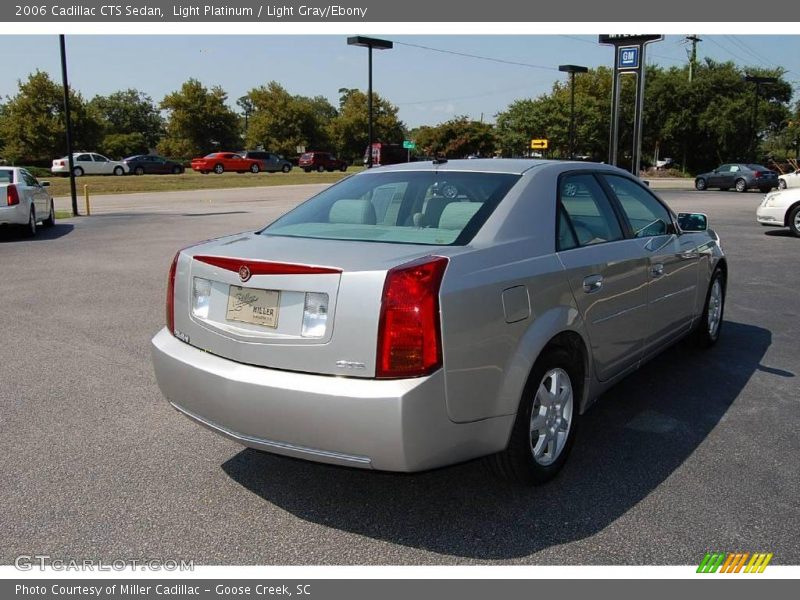 Light Platinum / Light Gray/Ebony 2006 Cadillac CTS Sedan