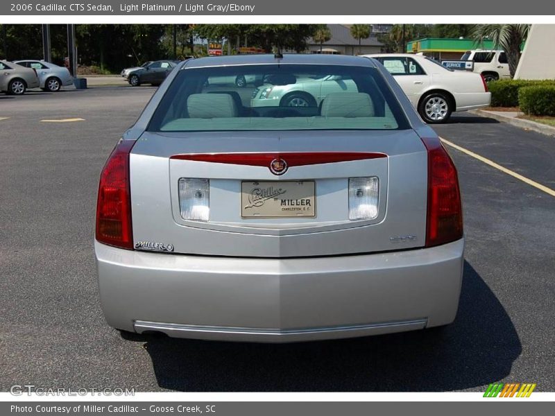 Light Platinum / Light Gray/Ebony 2006 Cadillac CTS Sedan