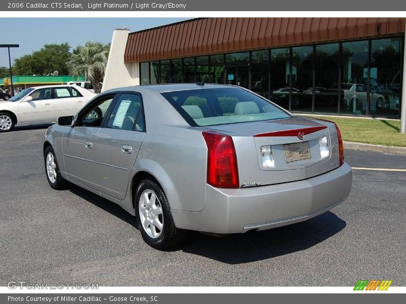 Light Platinum / Light Gray/Ebony 2006 Cadillac CTS Sedan