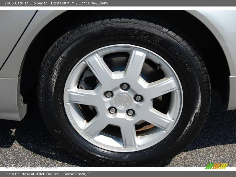 Light Platinum / Light Gray/Ebony 2006 Cadillac CTS Sedan