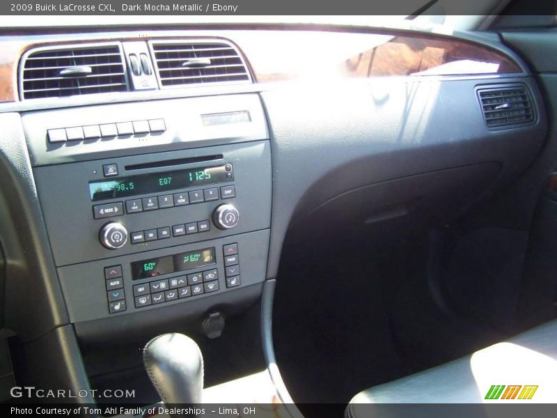 Dark Mocha Metallic / Ebony 2009 Buick LaCrosse CXL